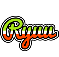 Ryuu superfun logo