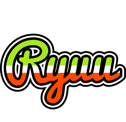 Ryuu superfun logo