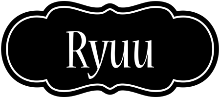 Ryuu welcome logo