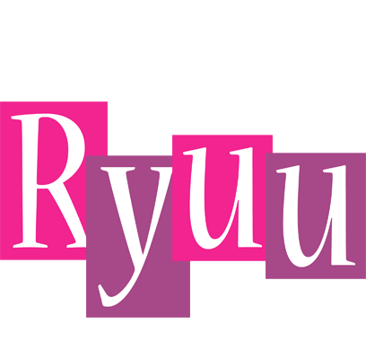 Ryuu whine logo
