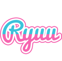 Ryuu woman logo