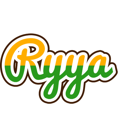 Ryya banana logo