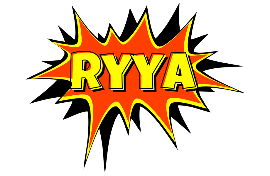 Ryya bazinga logo