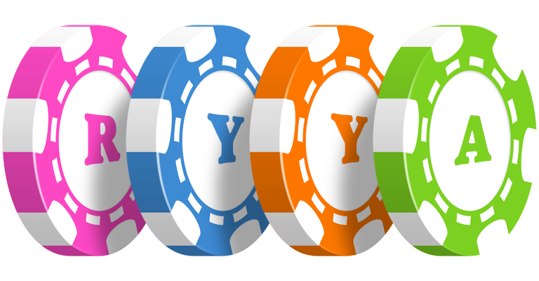 Ryya bluffing logo