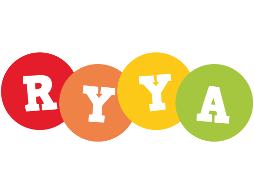 Ryya boogie logo