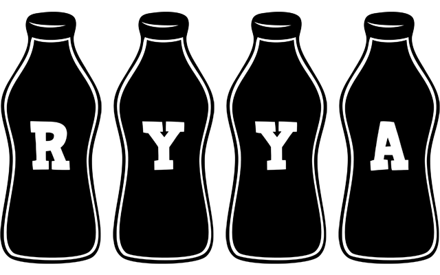 Ryya bottle logo