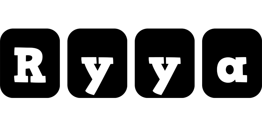 Ryya box logo