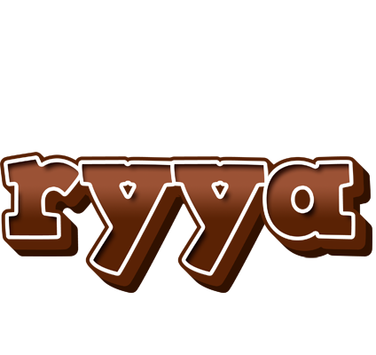 Ryya brownie logo