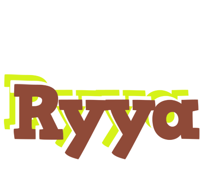 Ryya caffeebar logo