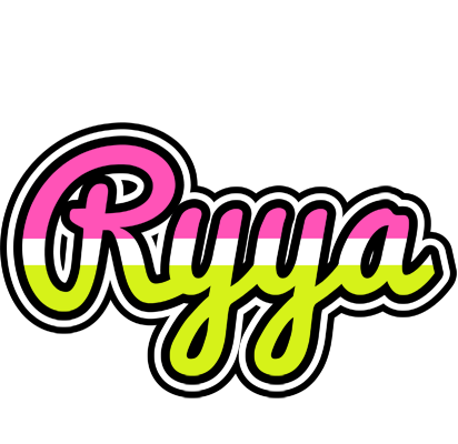 Ryya candies logo