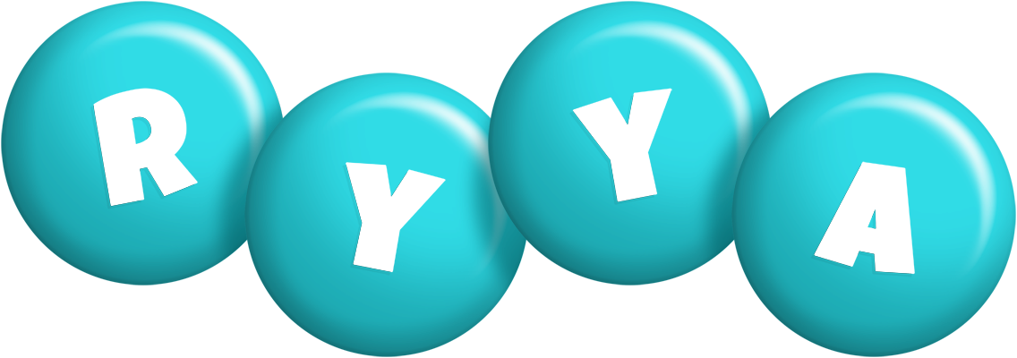 Ryya candy-azur logo
