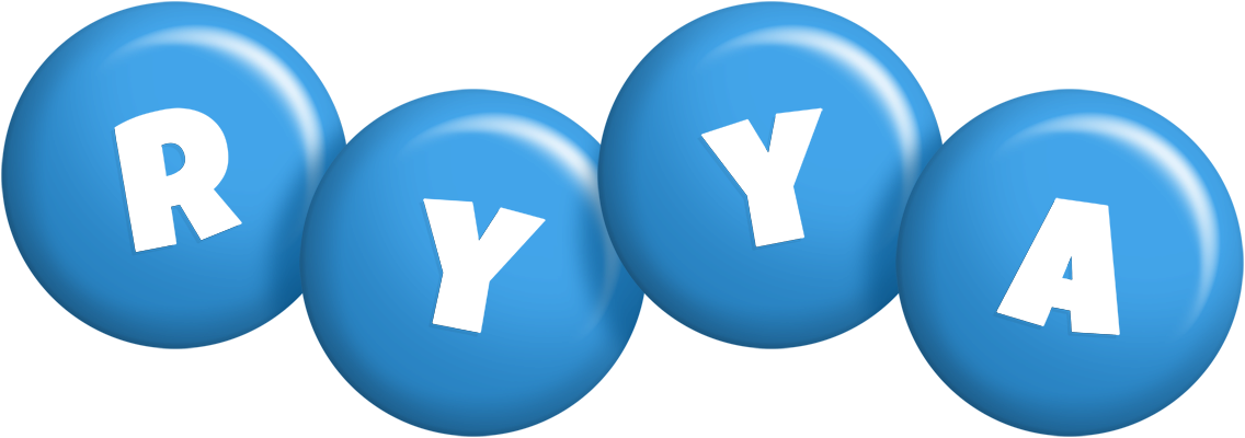 Ryya candy-blue logo