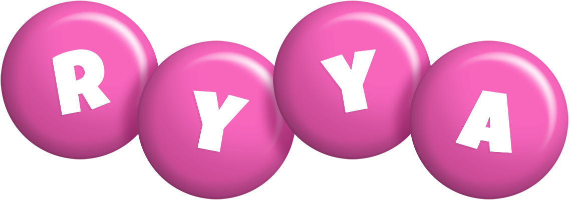 Ryya candy-pink logo