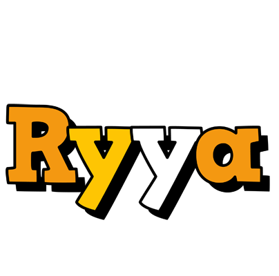 Ryya cartoon logo