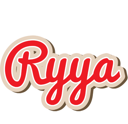 Ryya chocolate logo