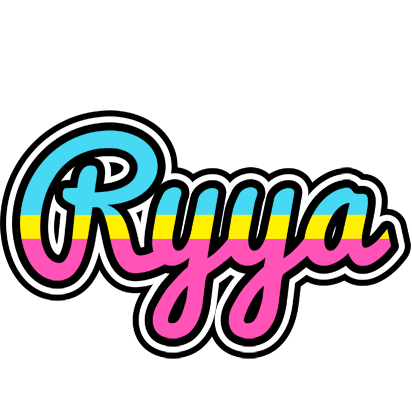 Ryya circus logo