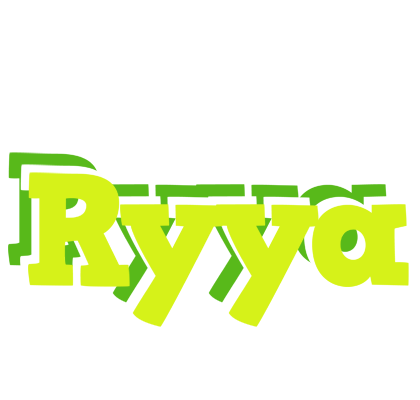 Ryya citrus logo