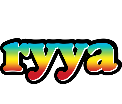Ryya color logo