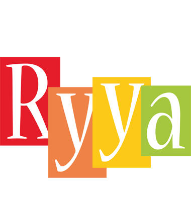 Ryya colors logo