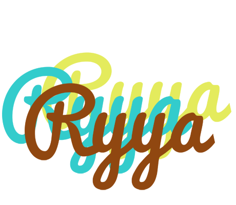 Ryya cupcake logo