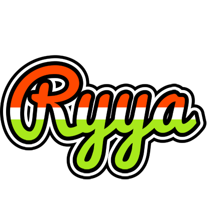 Ryya exotic logo
