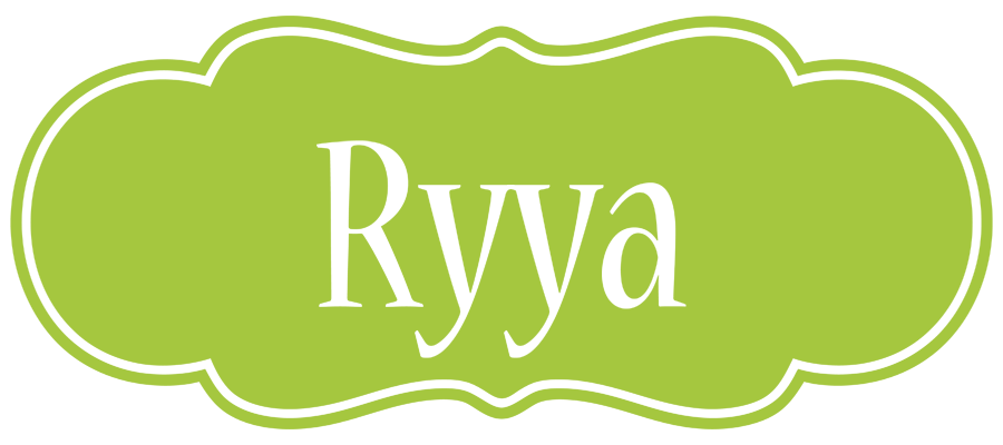 Ryya family logo
