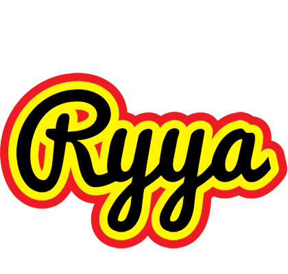 Ryya flaming logo