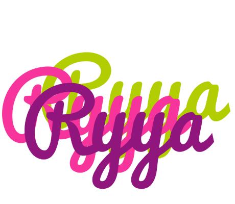 Ryya flowers logo