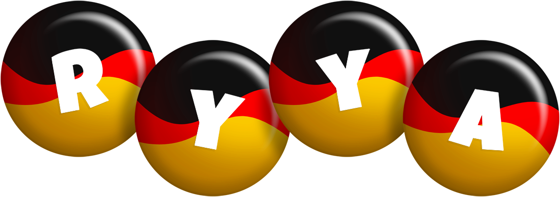 Ryya german logo