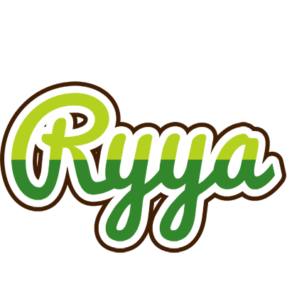 Ryya golfing logo