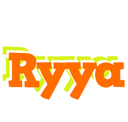 Ryya healthy logo