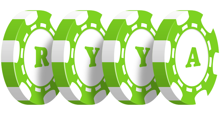 Ryya holdem logo