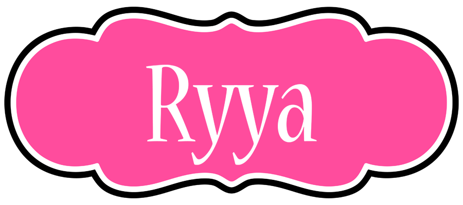 Ryya invitation logo