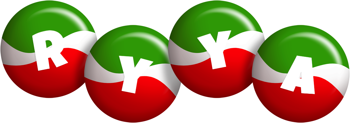 Ryya italy logo
