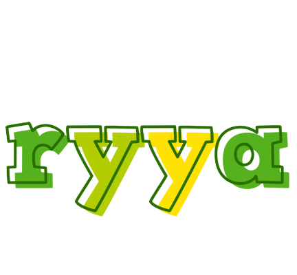 Ryya juice logo