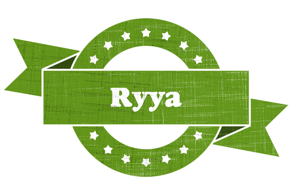 Ryya natural logo