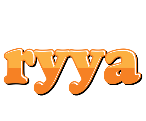 Ryya orange logo