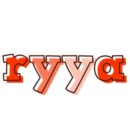 Ryya paint logo