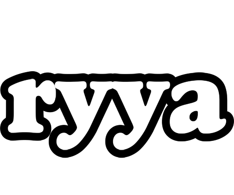 Ryya panda logo