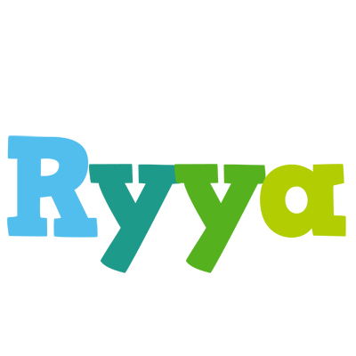 Ryya rainbows logo