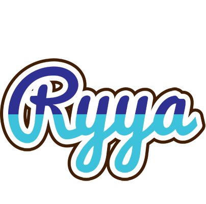Ryya raining logo