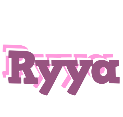 Ryya relaxing logo
