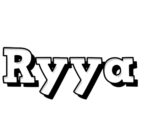 Ryya snowing logo