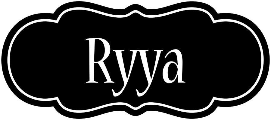 Ryya welcome logo