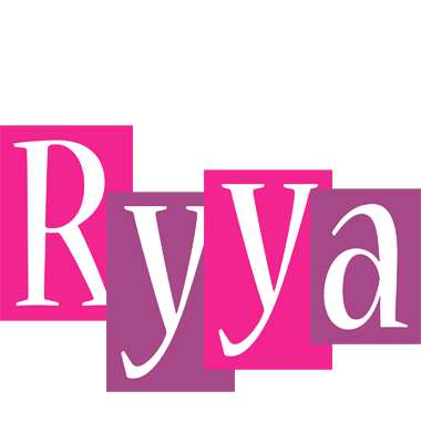 Ryya whine logo