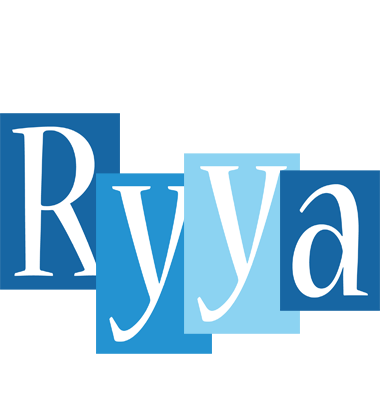 Ryya winter logo