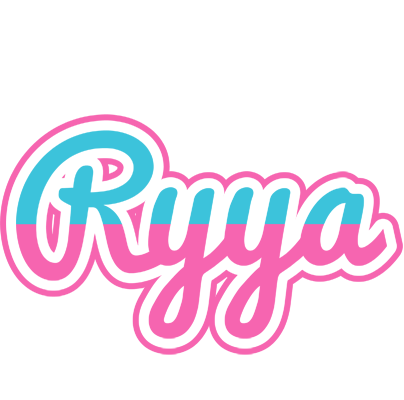 Ryya woman logo