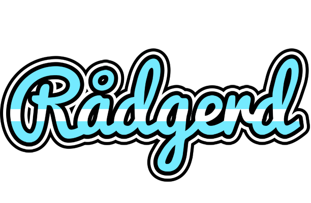 Rådgerd argentine logo
