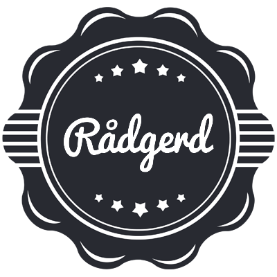 Rådgerd badge logo