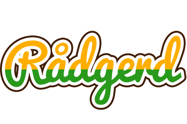 Rådgerd banana logo